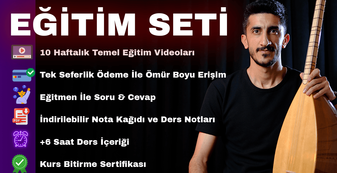 Sıfırdan Kısa Sap Bağlama Dersleri